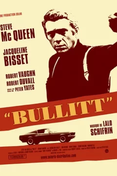 Affiche du film = Bullitt