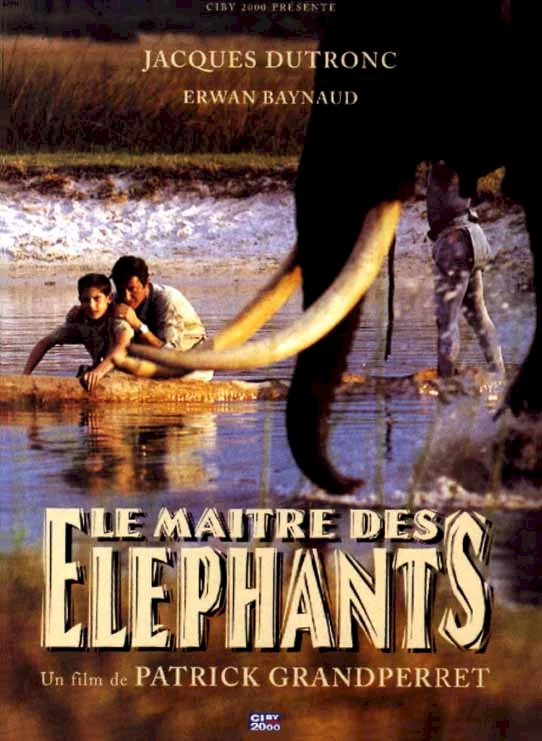 Photo 1 du film : Le maitre des elephants