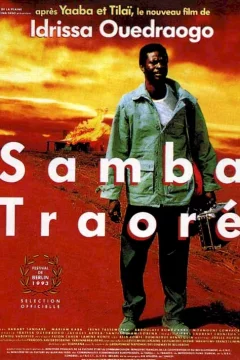 Affiche du film = Samba traore