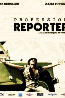 Affiche du film : Profession reporter
