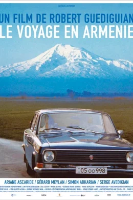 Affiche du film Le voyage en armenie
