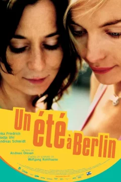 Affiche du film = Un été à Berlin