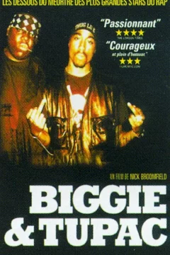 Affiche du film = Biggie & tupac