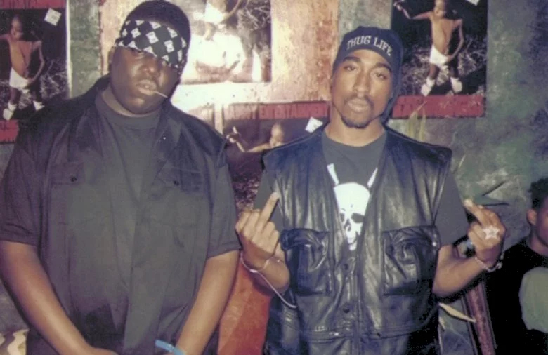 Photo 2 du film : Biggie & tupac