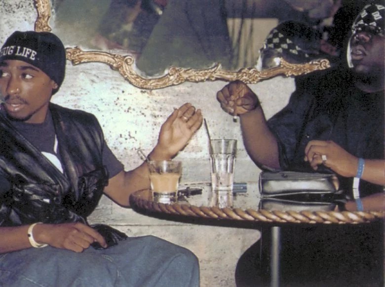 Photo du film : Biggie & tupac
