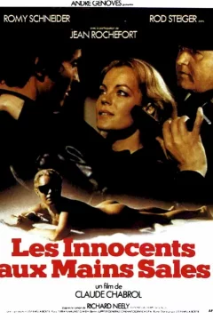 Affiche du film = Les innocents aux mains sales