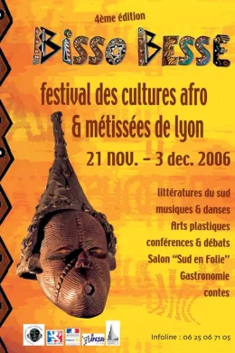 Affiche du film Bisso Besse - Festival des Cultures Afro et métissées de Lyon