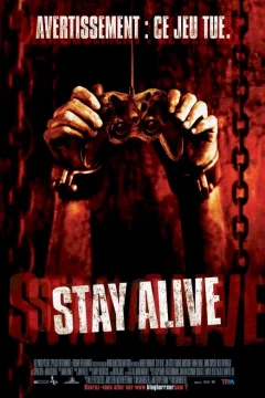 Affiche du film = Stay alive