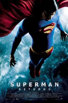 Affiche du film = Superman returns