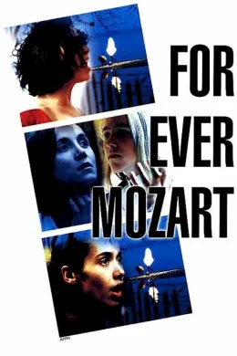 Affiche du film For ever mozart