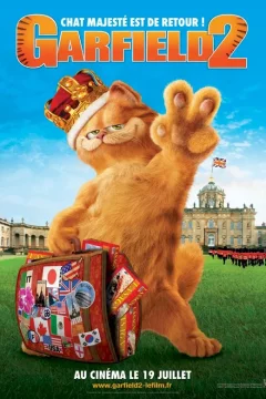 Affiche du film = Garfield 2