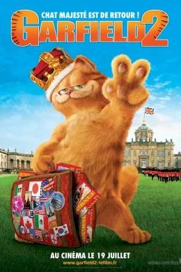 Affiche du film Garfield 2