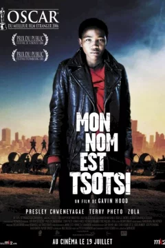 Affiche du film = Mon nom est tsotsi