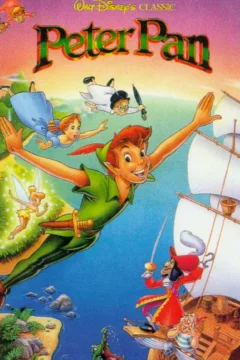 Affiche du film = Peter Pan