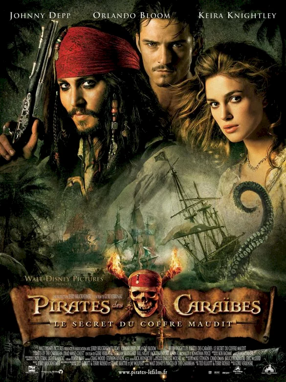 Photo 3 du film : Pirates des Caraïbes : Le secret du coffre maudit