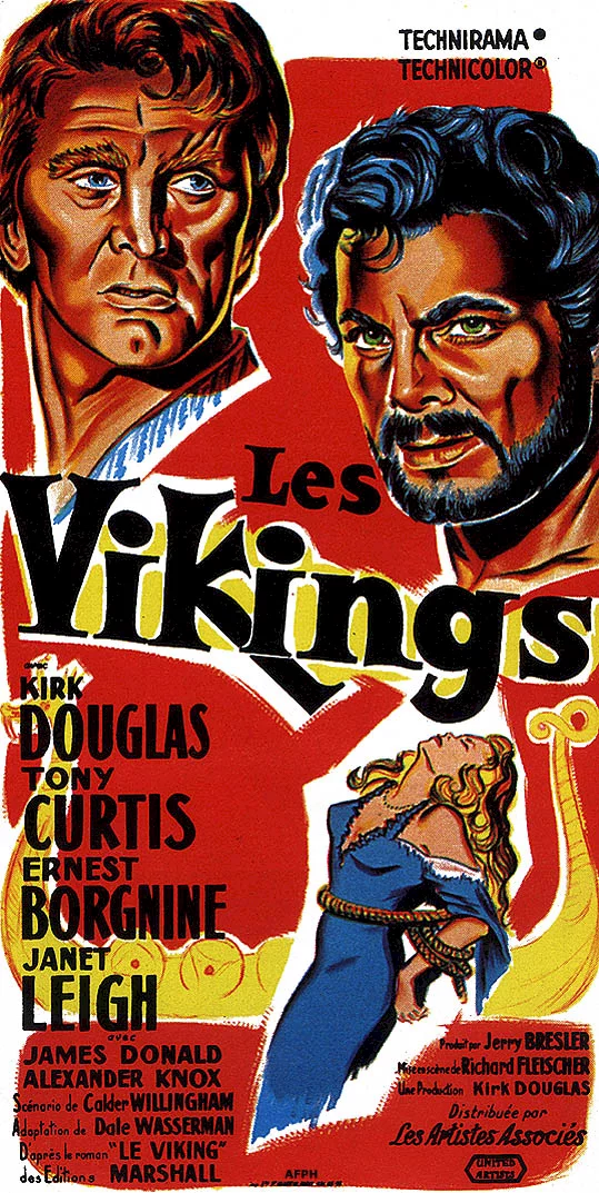 Photo 1 du film : Les vikings