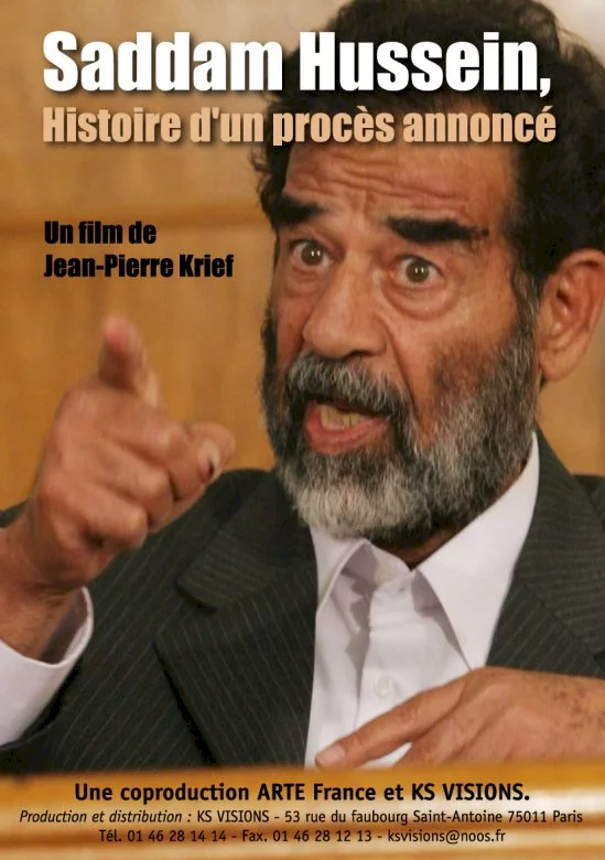 Photo 1 du film : Saddam Hussein, histoire d'un procès annoncé