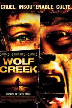 Affiche du film = Wolf creek