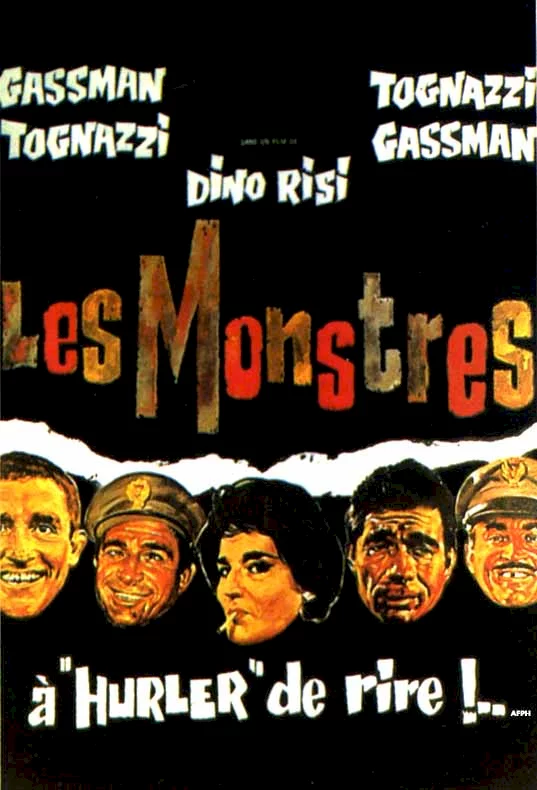 Photo du film : Les monstres