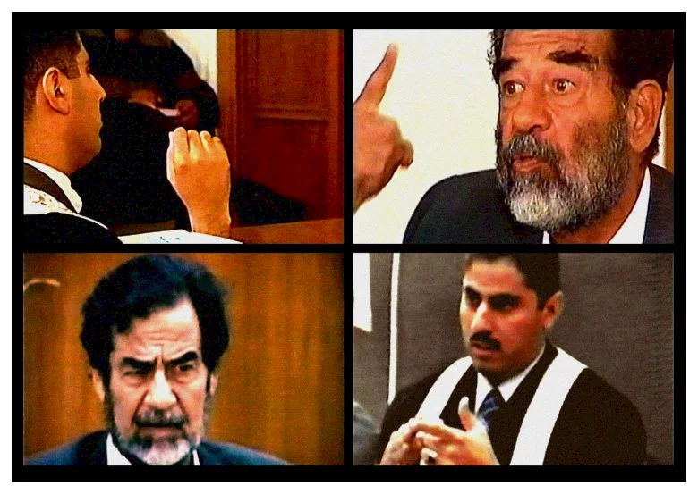Photo 2 du film : Saddam Hussein, histoire d'un procès annoncé
