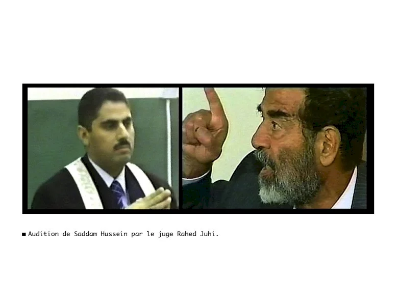 Photo 3 du film : Saddam Hussein, histoire d'un procès annoncé