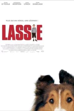 Affiche du film = Lassie