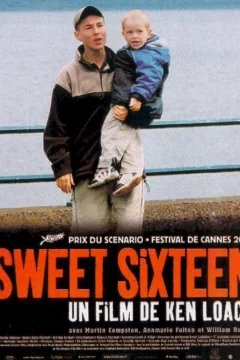 Affiche du film = Sweet sixteen