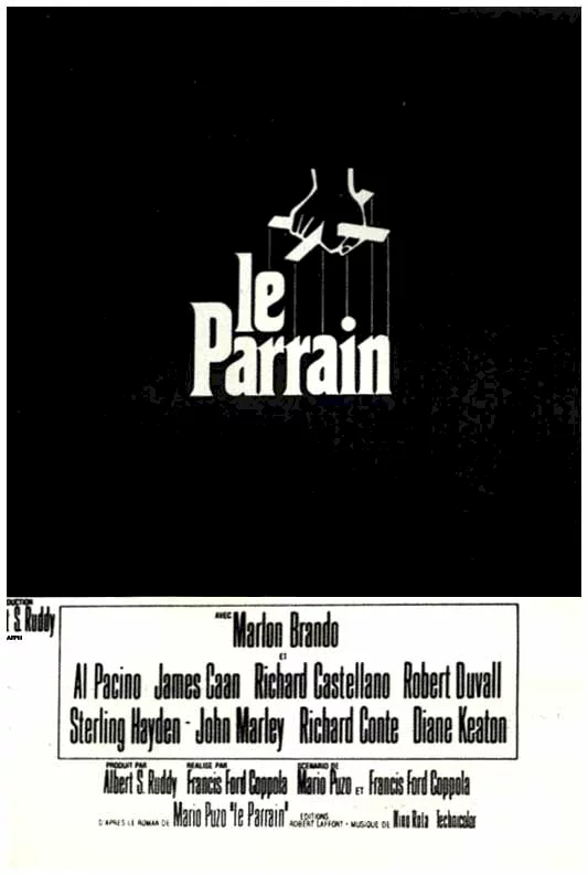 Photo 2 du film : Le Parrain