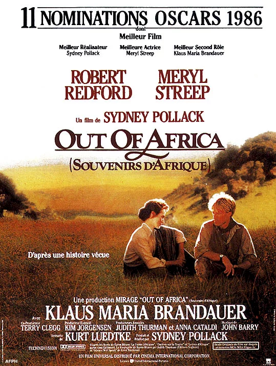 Photo 1 du film : Out of Africa