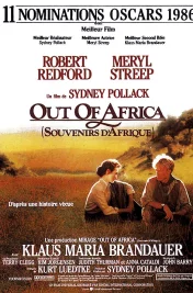 Affiche du film : Out of Africa
