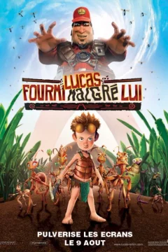Affiche du film = Lucas, fourmi malgre lui