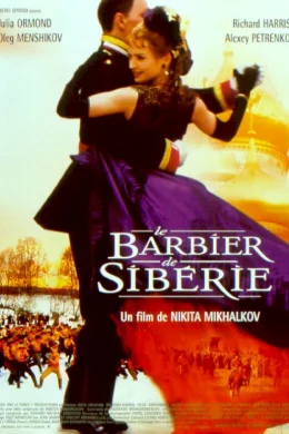 Affiche du film Le barbier de Sibérie