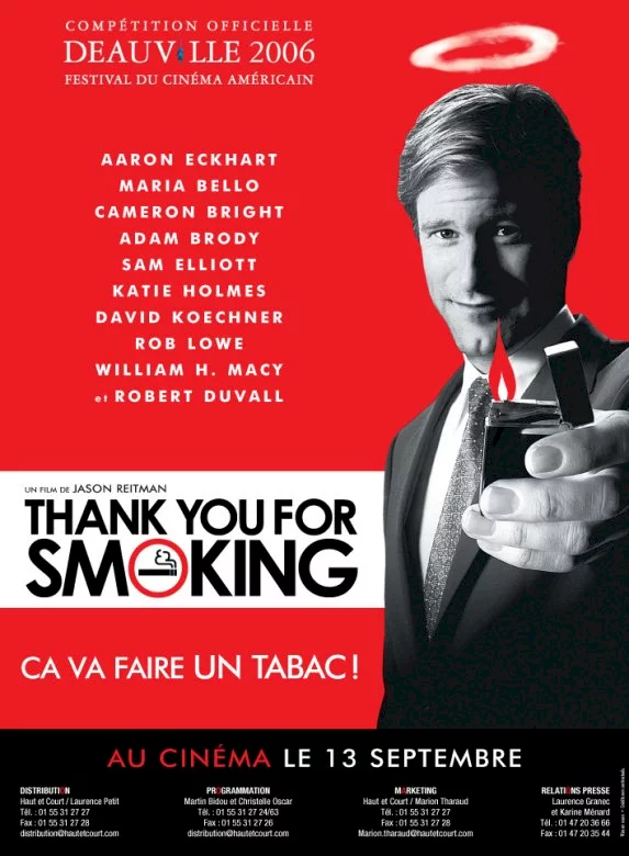 Photo 1 du film : Thank you for smoking