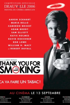 Affiche du film = Thank you for smoking