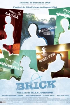 Affiche du film = Brick