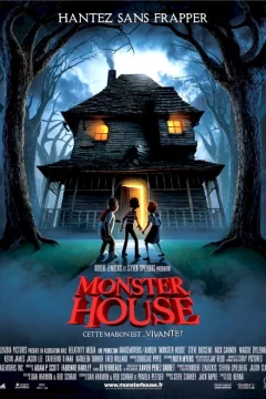 Affiche du film = Monster house