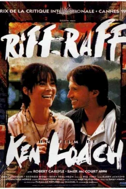 Affiche du film Riff raff