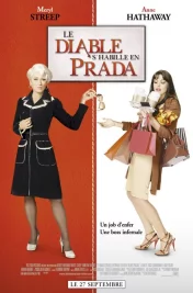 Affiche du film : Le diable s'habille en Prada