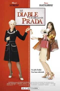 Affiche du film = Le diable s'habille en Prada