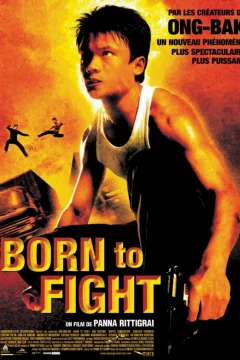 Affiche du film = Born to fight