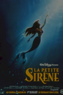 Affiche du film La petite sirène