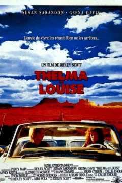 Affiche du film = Thelma et louise