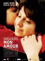 Affiche du film = Sarajevo, mon amour