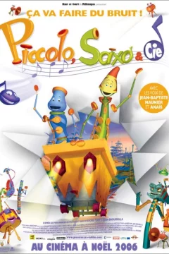 Affiche du film = Piccolo, Saxo & Cie