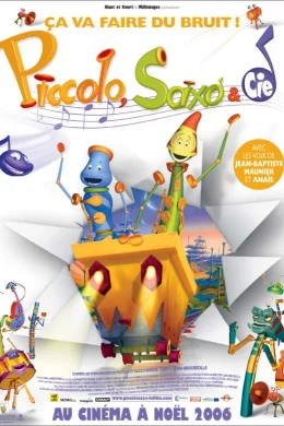 Affiche du film Piccolo, Saxo & Cie