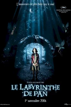 Affiche du film = Le Labyrinthe de Pan