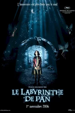 Affiche du film Le Labyrinthe de Pan