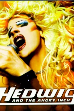 Affiche du film = Hedwig and the Angry Inch
