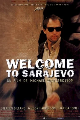 Affiche du film Welcome to sarajevo