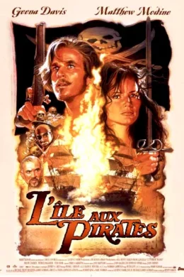 Affiche du film L'ile aux pirates